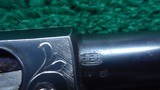 REMINGTON MODEL 14 SLIDE ACTION RIFLE CUSTOM ENGRAVED BY A.A. WHITE IN CALIBER .32 REM - 15 of 25