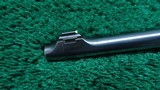 REMINGTON MODEL 14 SLIDE ACTION RIFLE CUSTOM ENGRAVED BY A.A. WHITE IN CALIBER .32 REM - 18 of 25
