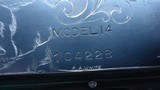 REMINGTON MODEL 14 SLIDE ACTION RIFLE CUSTOM ENGRAVED BY A.A. WHITE IN CALIBER .32 REM - 19 of 25