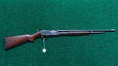 REMINGTON MODEL 14 SLIDE ACTION RIFLE CUSTOM ENGRAVED BY A.A. WHITE IN CALIBER .32 REM - Image 25 of 25