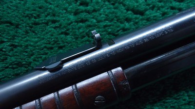 REMINGTON MODEL 14 SLIDE ACTION RIFLE CUSTOM ENGRAVED BY A.A. WHITE IN CALIBER .32 REM - Image 16 of 25
