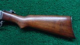 REMINGTON MODEL 14 SLIDE ACTION RIFLE CUSTOM ENGRAVED BY A.A. WHITE IN CALIBER .32 REM - 21 of 25