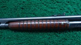 REMINGTON MODEL 14 SLIDE ACTION RIFLE CUSTOM ENGRAVED BY A.A. WHITE IN CALIBER .32 REM - 17 of 25