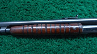REMINGTON MODEL 14 SLIDE ACTION RIFLE CUSTOM ENGRAVED BY A.A. WHITE IN CALIBER .32 REM - Image 17 of 25