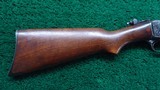 REMINGTON MODEL 14 SLIDE ACTION RIFLE CUSTOM ENGRAVED BY A.A. WHITE IN CALIBER .32 REM - 23 of 25