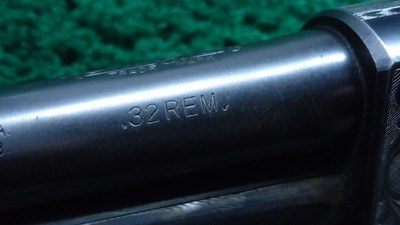 REMINGTON MODEL 14 SLIDE ACTION RIFLE CUSTOM ENGRAVED BY A.A. WHITE IN CALIBER .32 REM - Image 6 of 25