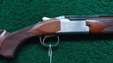 BROWNING CITORI 725 FIELD OVER UNDER 28 GAUGE SHOTGUN - 1 of 25