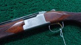 BROWNING CITORI 725 FIELD OVER UNDER 28 GAUGE SHOTGUN - 2 of 25