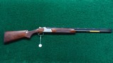 BROWNING CITORI 725 FIELD OVER UNDER 28 GAUGE SHOTGUN - 25 of 25