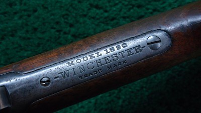 WINCHESTER MODEL 1890 SLIDE ACTION TAKEDOWN RIFLE WITH A-5 SCOPE IN 22 LR - Image 9 of 24