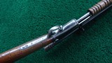 WINCHESTER MODEL 1890 SLIDE ACTION TAKEDOWN RIFLE WITH A-5 SCOPE IN 22 LR - 3 of 24