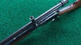 WINCHESTER MODEL 1890 SLIDE ACTION TAKEDOWN RIFLE WITH A-5 SCOPE IN 22 LR - 4 of 24