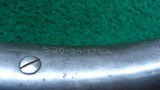 WINCHESTER MODEL 1890 SLIDE ACTION TAKEDOWN RIFLE WITH A-5 SCOPE IN 22 LR - 14 of 24