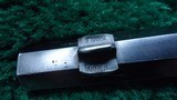 WINCHESTER MODEL 1890 SLIDE ACTION TAKEDOWN RIFLE WITH A-5 SCOPE IN 22 LR - 13 of 24