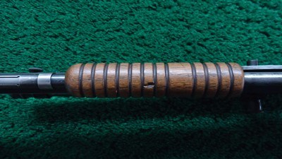 WINCHESTER MODEL 1890 SLIDE ACTION TAKEDOWN RIFLE WITH A-5 SCOPE IN 22 LR - Image 12 of 24