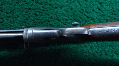 WINCHESTER MODEL 1890 SLIDE ACTION TAKEDOWN RIFLE WITH A-5 SCOPE IN 22 LR - Image 10 of 24