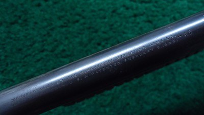 WINCHESTER MODEL 1890 SLIDE ACTION TAKEDOWN RIFLE WITH A-5 SCOPE IN 22 LR - Image 11 of 24