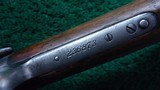WINCHESTER MODEL 1890 SLIDE ACTION TAKEDOWN RIFLE WITH A-5 SCOPE IN 22 LR - 18 of 24