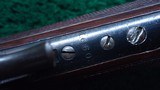 DELUXE WINCHESTER MODEL 1895 LEVER ACTION RIFLE IN 30 US - 17 of 24