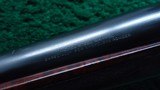 DELUXE WINCHESTER MODEL 1895 LEVER ACTION RIFLE IN 30 US - 14 of 24