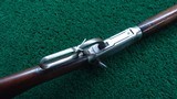 RARE WINCHESTER MODEL 94/95 HYBRID SADDLE RING CARBINE MANUFACTURED WITH A MODEL 95 BARREL CHAMBERED IN 30 WCF - 2 of 25