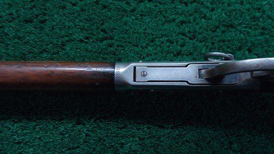 RARE WINCHESTER MODEL 94/95 HYBRID SADDLE RING CARBINE MANUFACTURED WITH A MODEL 95 BARREL CHAMBERED IN 30 WCF - Image 10 of 25