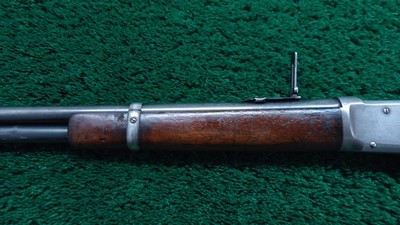 RARE WINCHESTER MODEL 94/95 HYBRID SADDLE RING CARBINE MANUFACTURED WITH A MODEL 95 BARREL CHAMBERED IN 30 WCF - Image 14 of 25