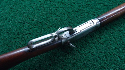 RARE WINCHESTER MODEL 94/95 HYBRID SADDLE RING CARBINE MANUFACTURED WITH A MODEL 95 BARREL CHAMBERED IN 30 WCF - Image 2 of 25