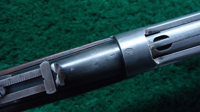 RARE WINCHESTER MODEL 94/95 HYBRID SADDLE RING CARBINE MANUFACTURED WITH A MODEL 95 BARREL CHAMBERED IN 30 WCF - Image 9 of 25