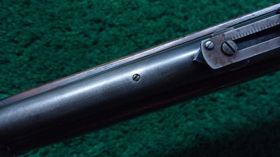 RARE WINCHESTER MODEL 94/95 HYBRID SADDLE RING CARBINE MANUFACTURED WITH A MODEL 95 BARREL CHAMBERED IN 30 WCF - Image 11 of 25