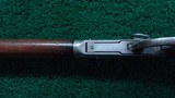 RARE WINCHESTER MODEL 94/95 HYBRID SADDLE RING CARBINE MANUFACTURED WITH A MODEL 95 BARREL CHAMBERED IN 30 WCF - 10 of 25