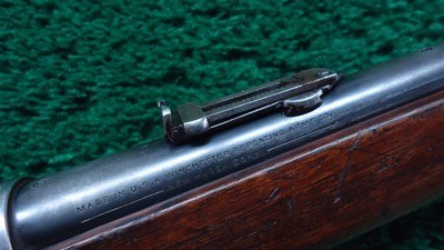 RARE WINCHESTER MODEL 94/95 HYBRID SADDLE RING CARBINE MANUFACTURED WITH A MODEL 95 BARREL CHAMBERED IN 30 WCF - Image 12 of 25