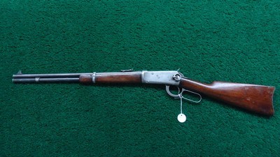 RARE WINCHESTER MODEL 94/95 HYBRID SADDLE RING CARBINE MANUFACTURED WITH A MODEL 95 BARREL CHAMBERED IN 30 WCF - Image 24 of 25