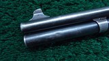 RARE WINCHESTER MODEL 94/95 HYBRID SADDLE RING CARBINE MANUFACTURED WITH A MODEL 95 BARREL CHAMBERED IN 30 WCF - 17 of 25