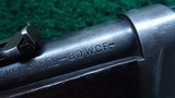 RARE WINCHESTER MODEL 94/95 HYBRID SADDLE RING CARBINE MANUFACTURED WITH A MODEL 95 BARREL CHAMBERED IN 30 WCF - 5 of 25