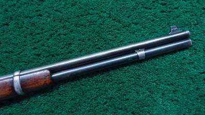 RARE WINCHESTER MODEL 94/95 HYBRID SADDLE RING CARBINE MANUFACTURED WITH A MODEL 95 BARREL CHAMBERED IN 30 WCF - Image 6 of 25