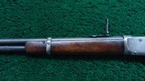 RARE WINCHESTER MODEL 94/95 HYBRID SADDLE RING CARBINE MANUFACTURED WITH A MODEL 95 BARREL CHAMBERED IN 30 WCF - 14 of 25
