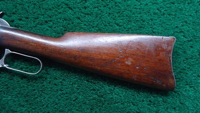 RARE WINCHESTER MODEL 94/95 HYBRID SADDLE RING CARBINE MANUFACTURED WITH A MODEL 95 BARREL CHAMBERED IN 30 WCF - Image 21 of 25