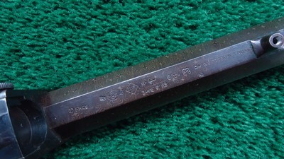 FRANCOTTE MARTINI SINGLE SHOT GOLD INLAID PARADOX BORE RIFLE - Image 25 of 25