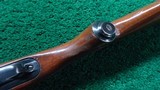 PRE-64 WINCHESTER MODEL 100 SEMI-AUTOMATIC RIFLE CHAMBERED FOR .284 WIN - 11 of 24