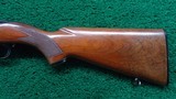PRE-64 WINCHESTER MODEL 100 SEMI-AUTOMATIC RIFLE CHAMBERED FOR .284 WIN - 20 of 24