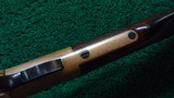 NICE ANTIQUE HENRY REPEATING RIFLE - 8 of 23