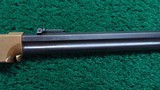 NICE ANTIQUE HENRY REPEATING RIFLE - 5 of 23