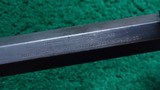 NICE ANTIQUE HENRY REPEATING RIFLE - 6 of 23