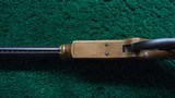 NICE ANTIQUE HENRY REPEATING RIFLE - 11 of 23