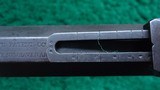 NICE ANTIQUE HENRY REPEATING RIFLE - 12 of 23