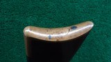 NICE ANTIQUE HENRY REPEATING RIFLE - 20 of 23