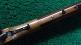 NICE ANTIQUE HENRY REPEATING RIFLE - 9 of 23