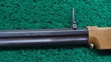 NICE ANTIQUE HENRY REPEATING RIFLE - 15 of 23