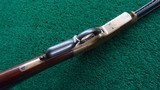 NICE ANTIQUE HENRY REPEATING RIFLE - 3 of 23